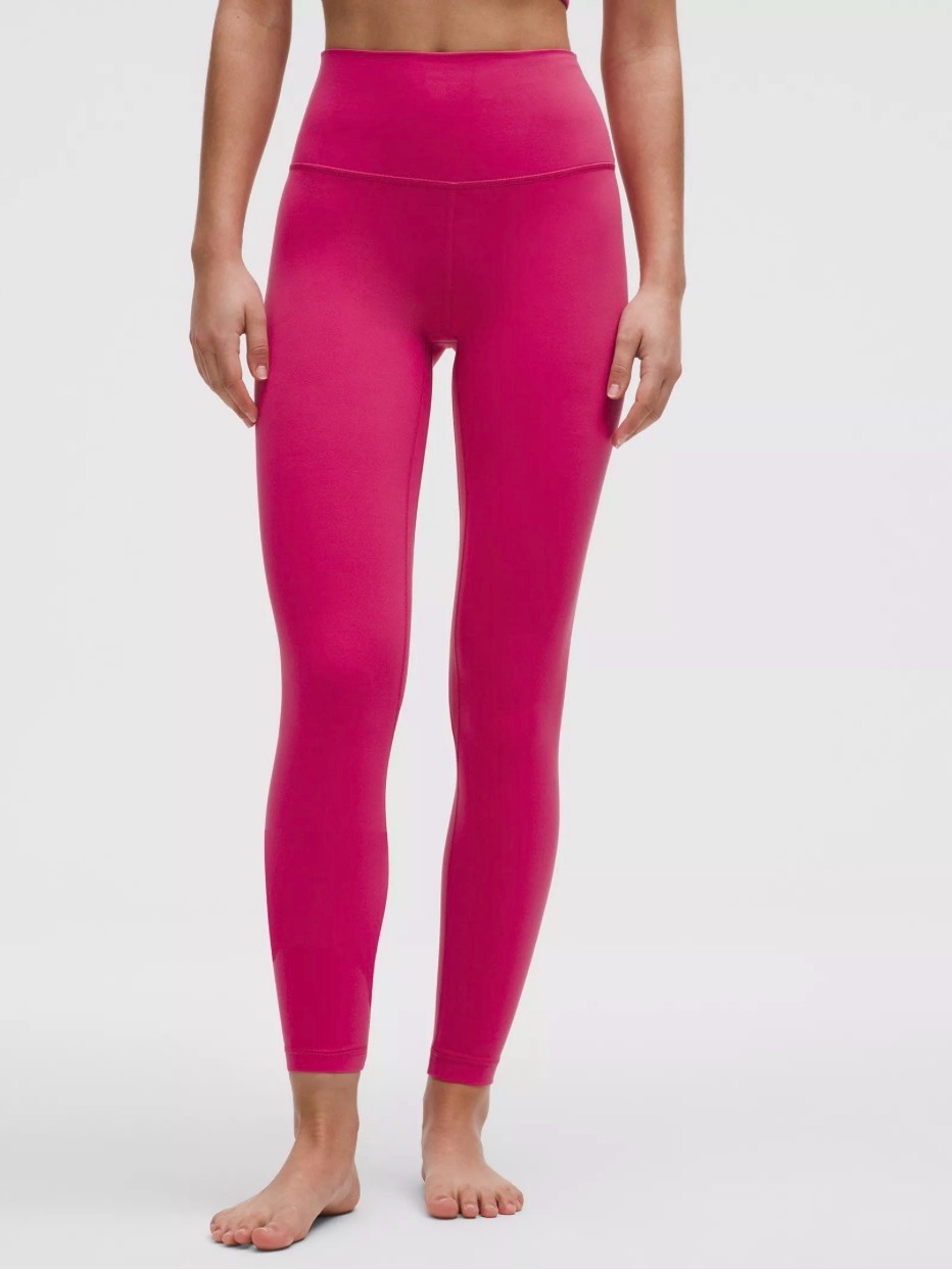 Lululemon Align High-Rise Pant 25” (Raspberry Coulis)